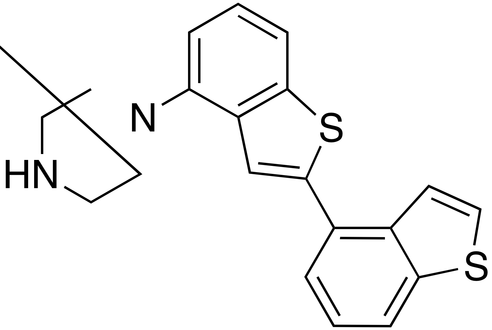 1-[2-(Benzothiophen-4-yl)benzothiophen-4-yl]piperazine