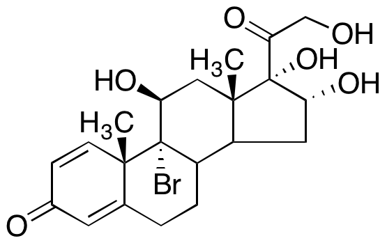 (11β,16α)-9-bromo-11,16,17-trihydroxy-pregna-1,4-diene-3,20-dione