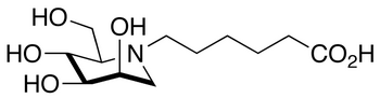 N-5-Carboxypentyl-1-deoxymannojirimycin