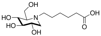 N-5-Carboxypentyl-1-deoxynojirimycin