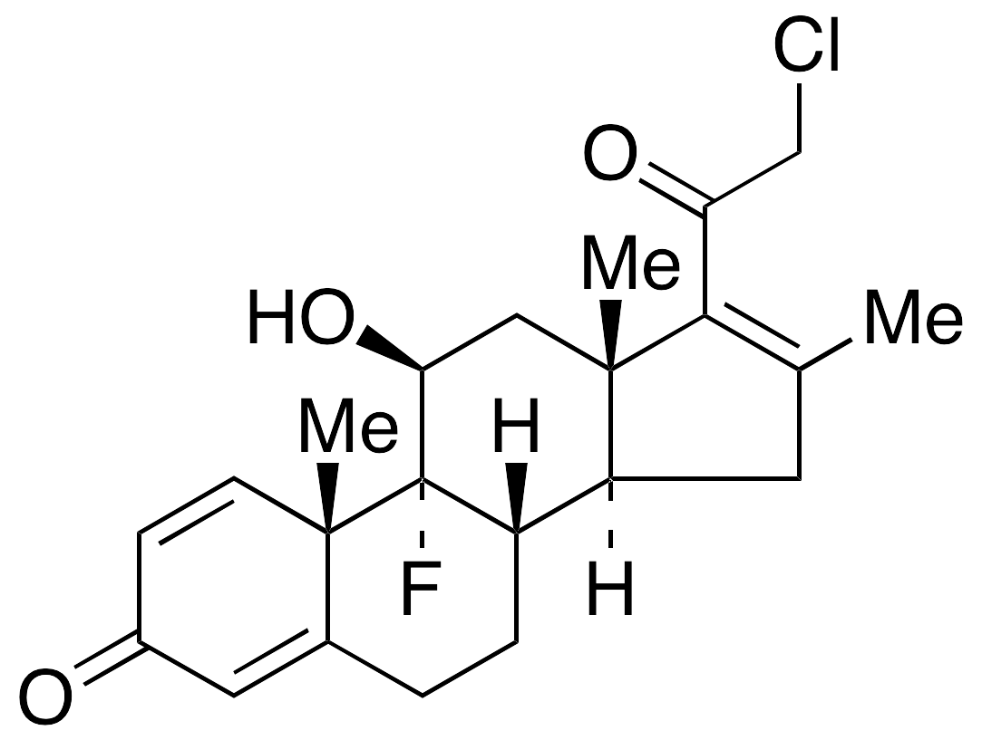 (11b)-21-Chloro-9-fluoro-11-hydroxy-16-methylpregna-1,4,16-triene-3,20-dione