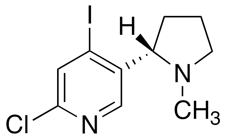 (S)-6-Chloro-4-iodonicotine