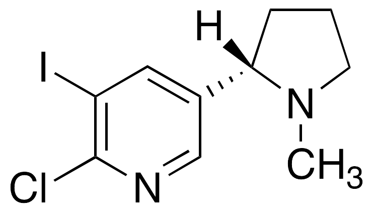 (S)-6-Chloro-5-iodonicotine