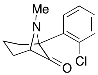 (1S,5S)-1-(2-Chlorophenyl)-6-methyl-6-azabicyclo[3.1.1]heptan-7-one