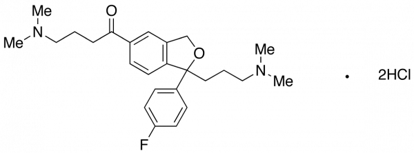 Citalopram Dimethylaminobutanone Dihydrochloride Salt