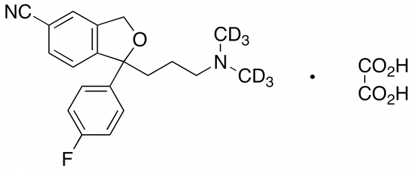 Citalopram-d6 Oxalate