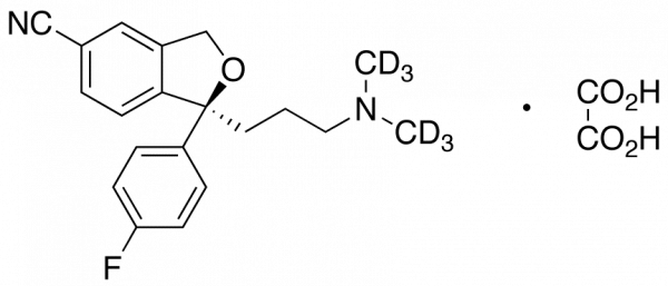 (S)-Citalopram-d6 Oxalate