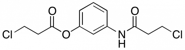 3-(3-Chloropropanamido)phenyl 3-Chloropropanoate