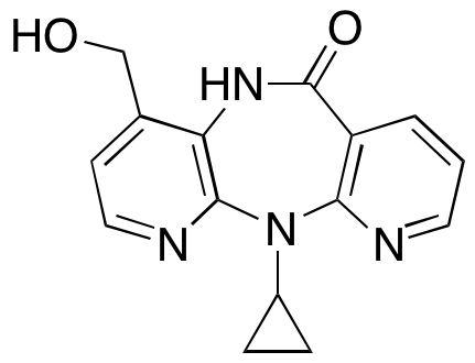 11-Cyclopropyl-5,11-dihydro-4-(hydroxymethyl)-6H-dipyrido[3,2-b:2',3'-e][1,4]diazepin-6-one