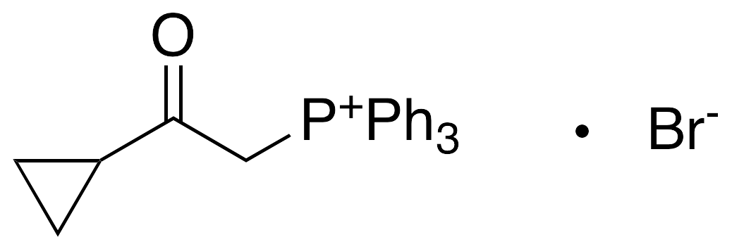 (2-Cyclopropyl-2-oxoethyl)triphenyl-phosphonium Bromide