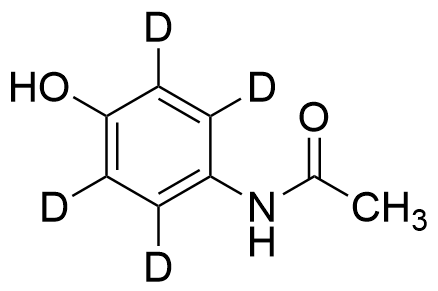 Acetaminophen-d4 (major) (1mg/ml in methanol)