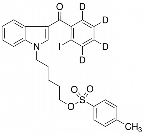 Defluoro Tosyloxy AM-694-d4