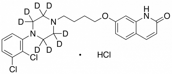 Dehydro Aripiprazole-d8 Hydrochloride