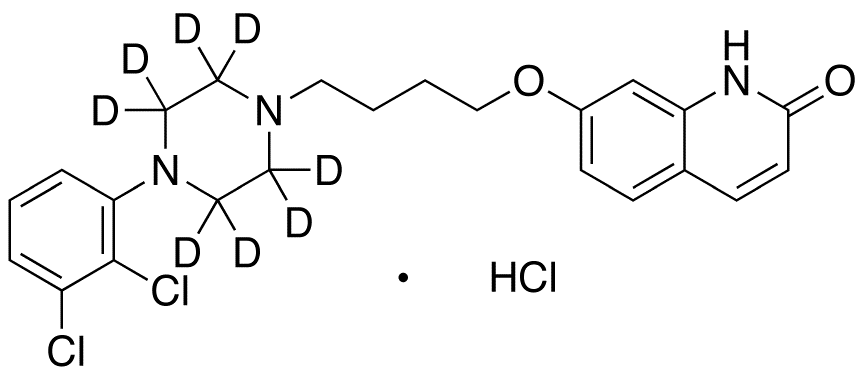 Dehydro Aripiprazole-d8 Hydrochloride