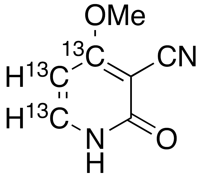 N-Demethyl Ricinine-13C3