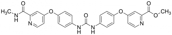 Des-(4-chloro-3-trifluoromethyl)-4-(methyl-4-hydroxypicolinate) Sorafenib