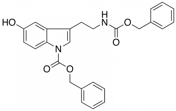 N,N-Dibenzyloxycarbonyl Serotonin