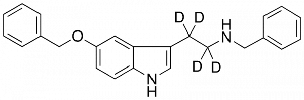 N,O-Dibenzyl Serotonin-d4