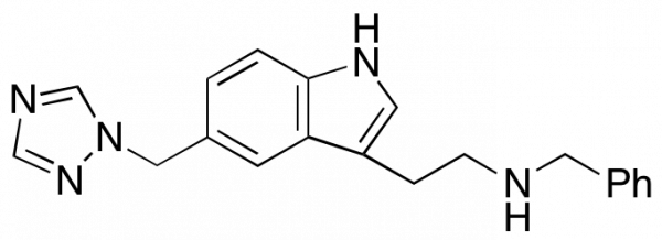 N10-Didesmethyl N10-Benzyl Rizatriptan