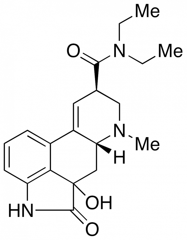 2,3-Dihydro-3-hydroxy-2-oxo Lysergide (~90%)