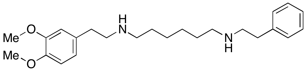 N1-[2-(3,4-Dimethoxyphenyl)ethyl]-N6-(2-phenylethyl)-1,6-hexanediamine