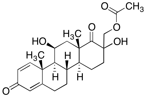 ((4aS,4bS,10aR,10bS,11S,12aS)-2,11-Dihydroxy-10a,12a-dimethyl-1,8-dioxo-1,2,3,4,4a,4b,5,6,8,10a,10b,11,12,12a-tetradecahydrochrysen-2-yl)methyl Acetate