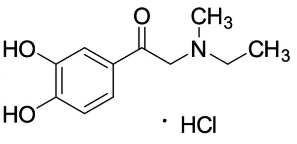 N-Ethyl-Adrenalone Hydrochloride