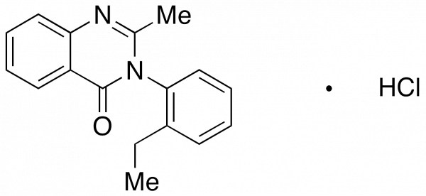 Etaqualone Hydrochloride