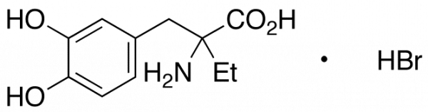 rac a-Ethyl DOPA Hydrobromide