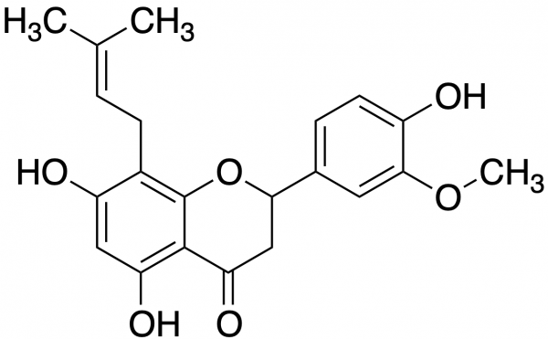 rac-Exiguaflavanone K