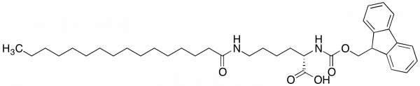 Fmoc-lys(palmitoyl)-oh