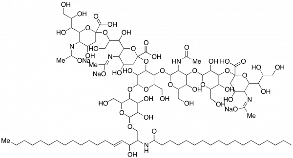 Ganglioside GT1b trisodium salt