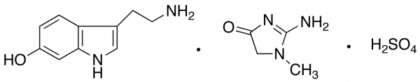 6-Hydroxytryptamine Creatinine Sulfate