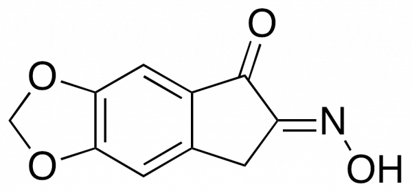 5H-Indeno[5,6-d]-1,3-dioxole-5,6(7H)-dione 6-Oxime