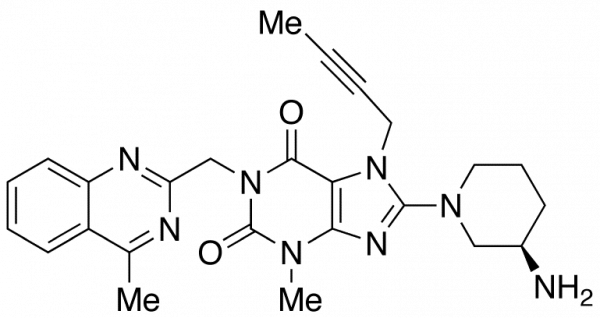 Linagliptin