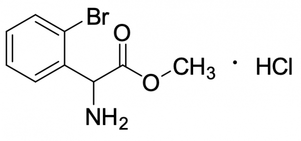 Methyl Amino(2-bromophenyl)acetate Hydrochloride