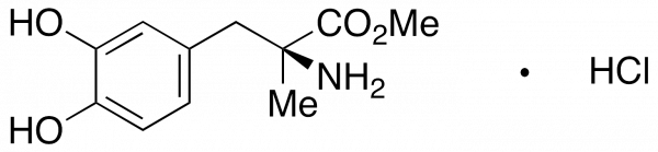 L-a-Methyl DOPA Methyl Ester Hydrochloride