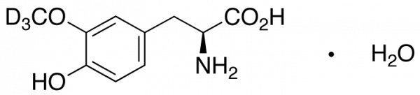 3-O-Methyl-L-DOPA-d3 Monohydrate