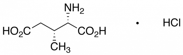 (2S,3R)-3-Methylglutamic Acid Hydrochloride Salt