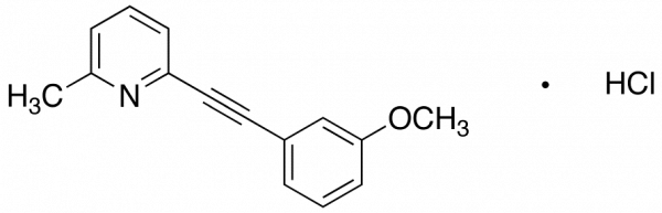 2-Methyl-6-[(3-methoxyphenyl)ethynyl]pyridine Hydrochloride