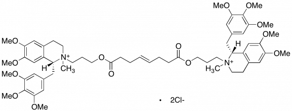 Mivacurium Chloride (Mixture of Isomers)