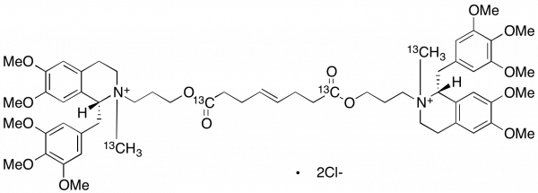 rac Mivacurium Chloride-13C4