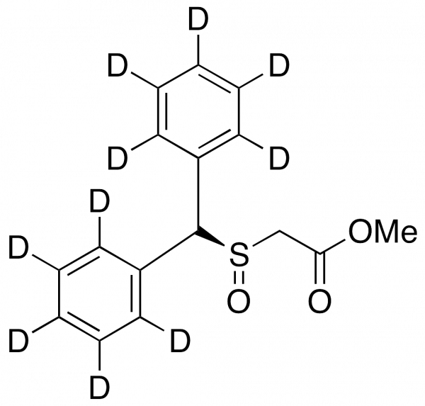 (R)-Modafinil-d10 Carboxylate Methyl Ester