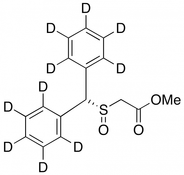 (S)-Modafinil-d10 Carboxylate Methyl Ester