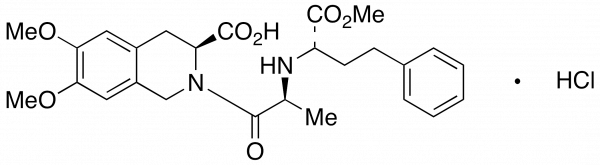 Moexipril Methyl Ester Analog Hydrochloride Salt