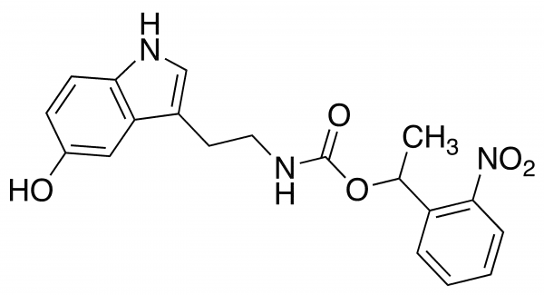 NPEC-caged serotonin