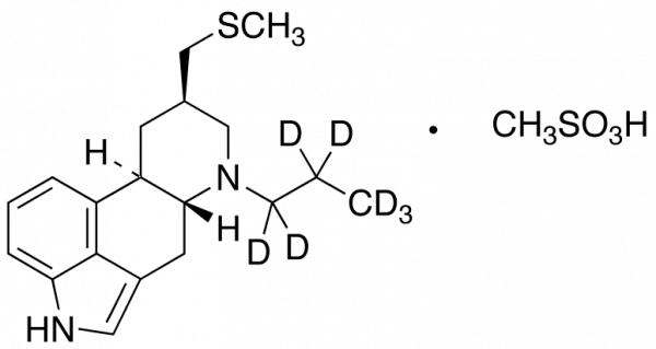 Pergolide Mesylate-d7