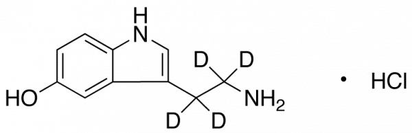 Serotonin-d4 Hydrochloride